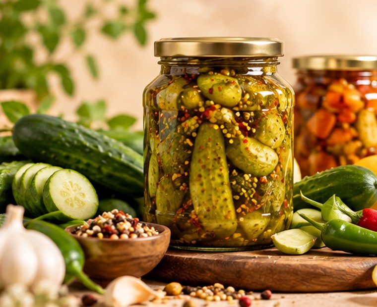 Garlic Pickle