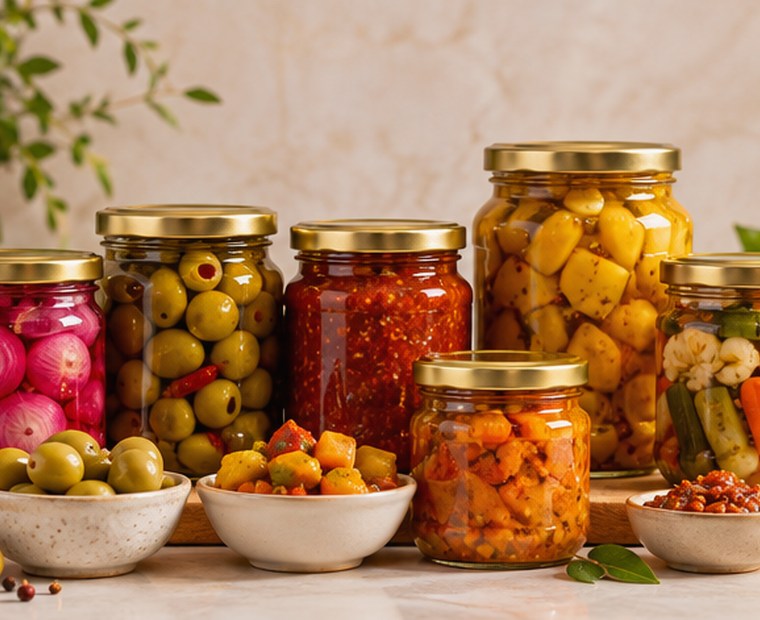 Mixed Vegetable Pickle