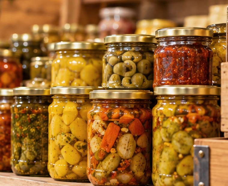 Green Chilli Pickle