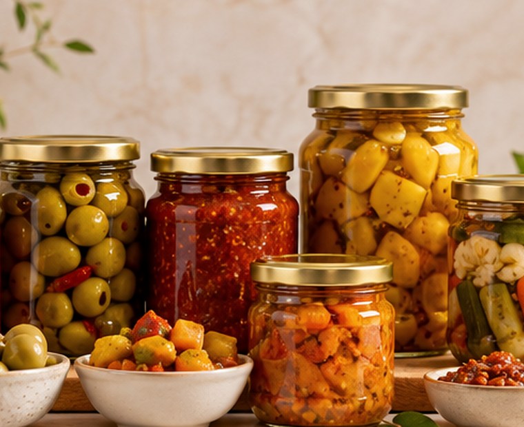 Spicy Cucumber Pickle