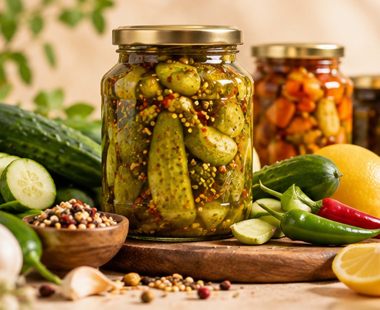 Chilli Herb Olives