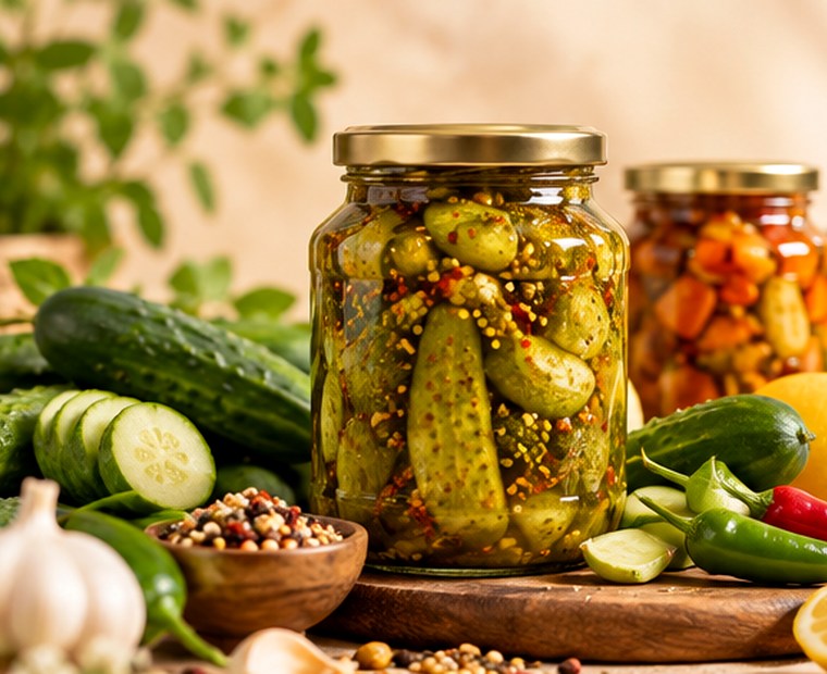 Cucumber Dill Relish