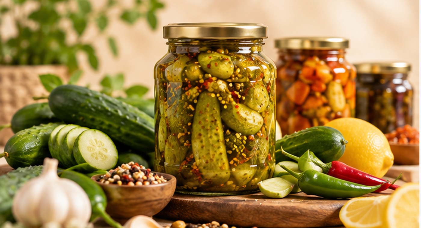 Picklelicious pickles and pantry flavours